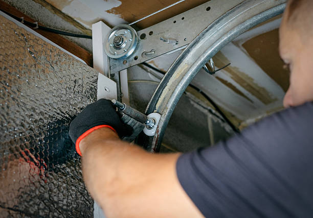 Affordable Garage Door Panel Replacement solutions in Hidden Valley, IN